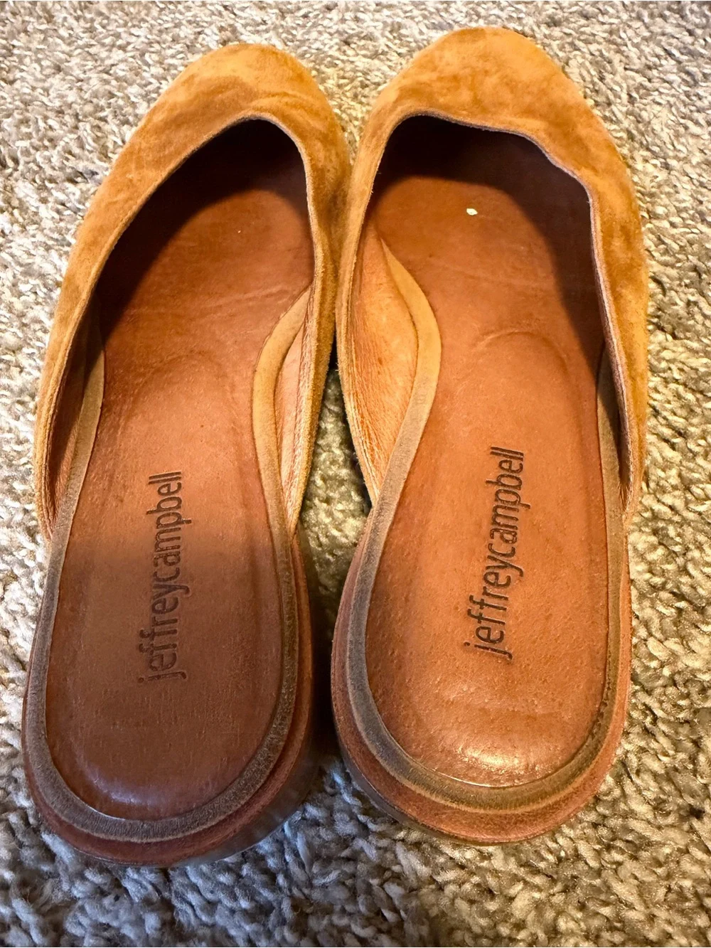 Jeffrey Campbell Mula Suede Mule - Picture 6 of 7
